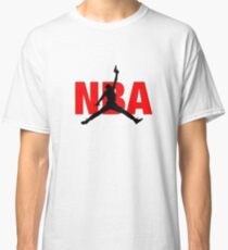 Nba with gun Classic T-Shirt