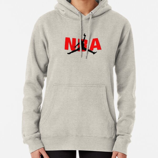 Nba with gun Pullover Hoodie