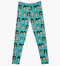 Belcher Family Utensils Leggings
