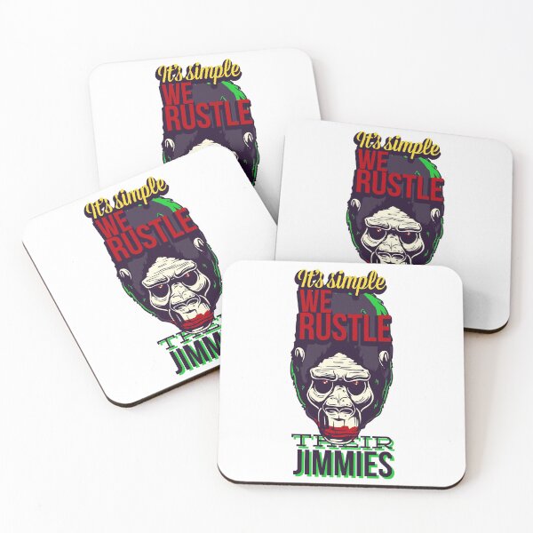 Item preview, Rustle their Jimmies Colorful Greens designed and sold by aventi24.