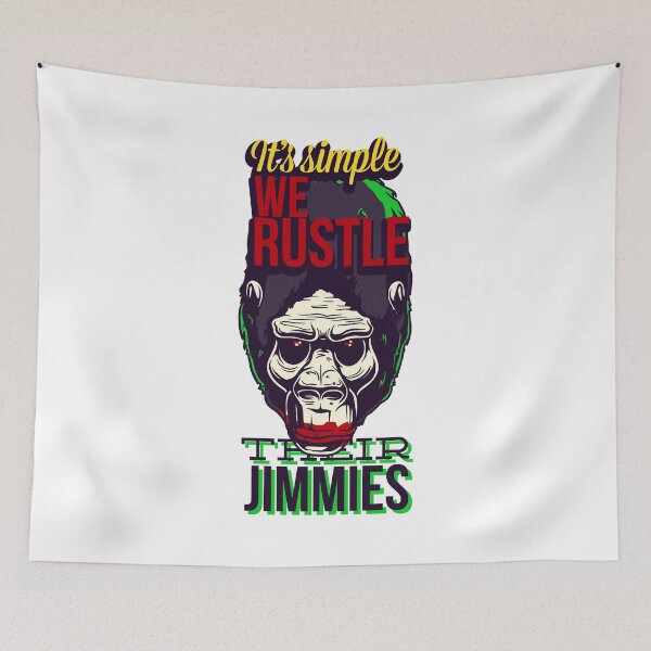 Item preview, Rustle their Jimmies Colorful Greens designed and sold by aventi24.