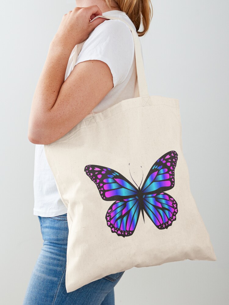 butterfly tote bag