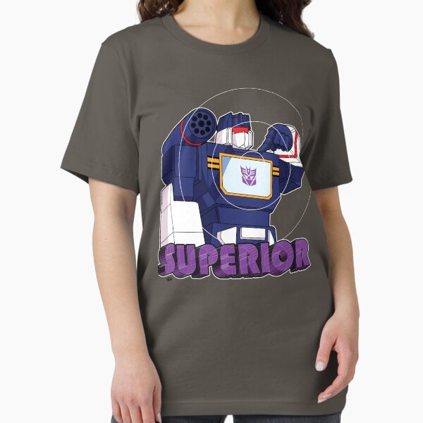 Item preview, Soundwave: Superior (bust) - for dark shirts designed and sold by NDVs.