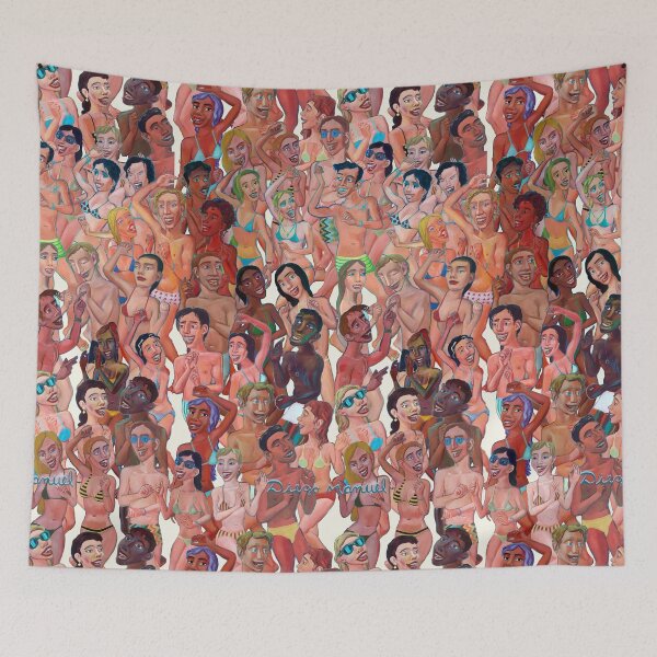Item preview, Dancing on the beach 1 designed and sold by Diego Manuel Rodriguez.
