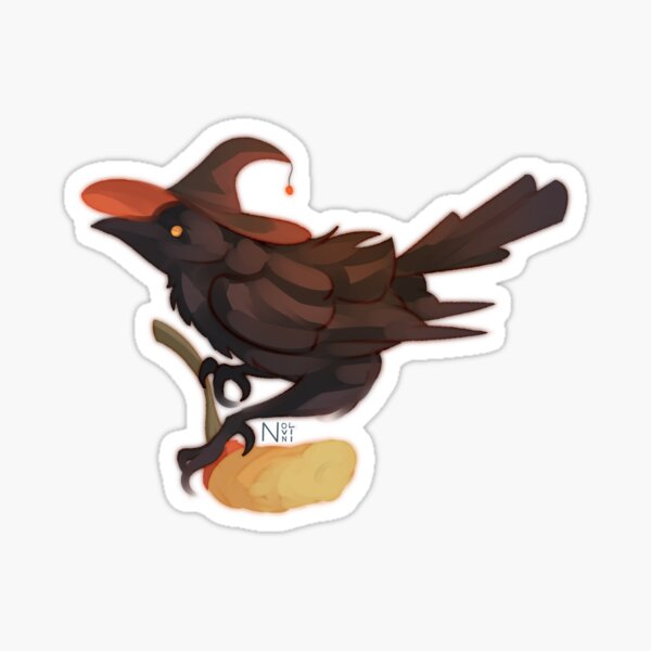 Artikel-Vorschau von Hexe Corvid, designt und verkauft von Nolvini.