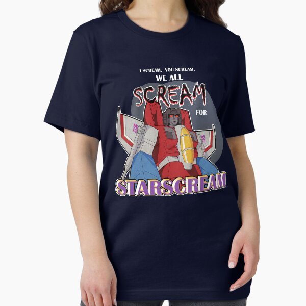 Vista previa del artículo con la obra « Starscream!», diseñado y vendido por NDVs.