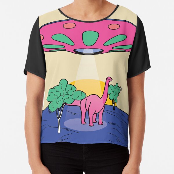 Wohin sind sie gegangen? Chiffon Top
