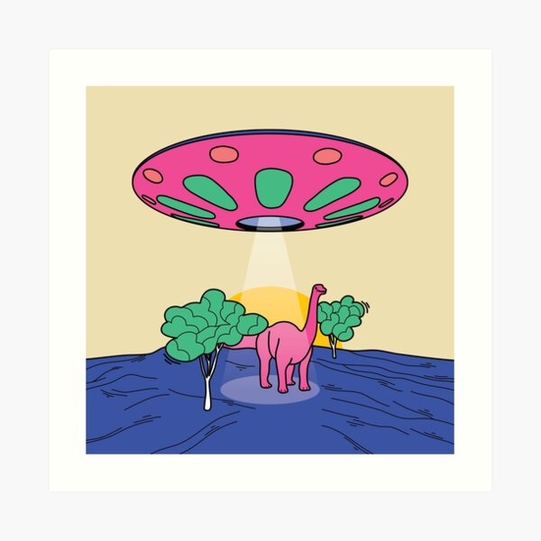 Where did they go? Art Print