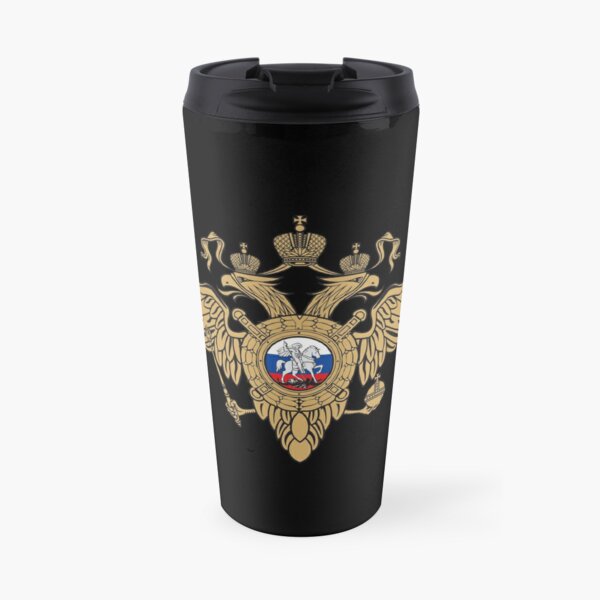 МВД России Ministry of Internal Affairs of Russia #МВД #России #МВДРоссии #InternalAffairs Travel Mug