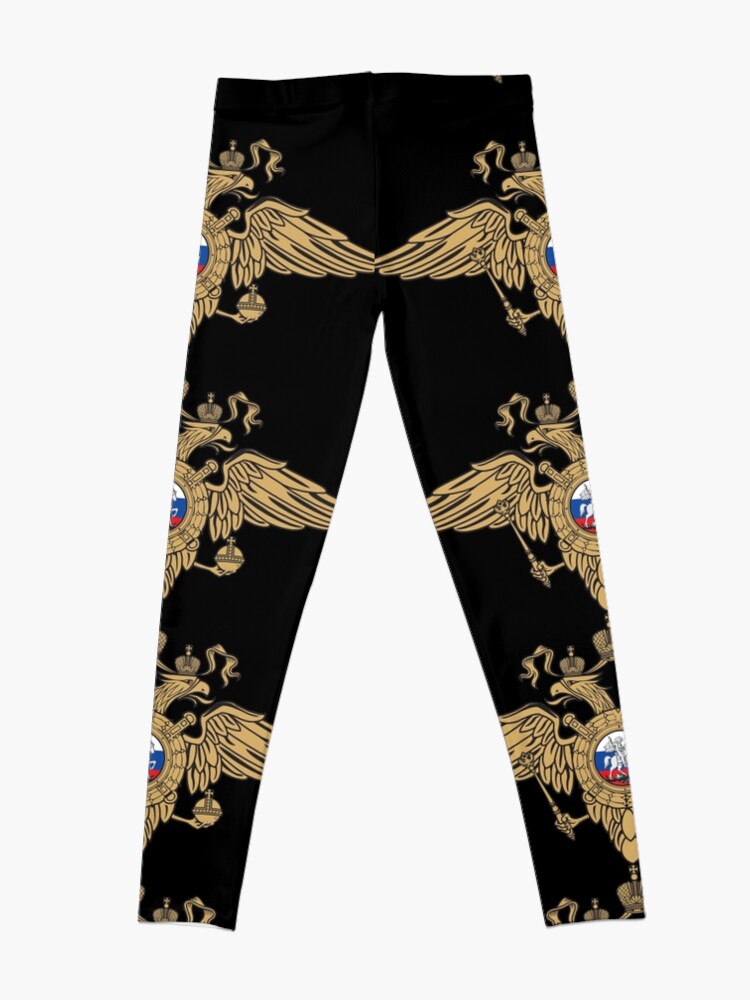 Alternate view of МВД России Ministry of Internal Affairs of Russia #МВД #России #МВДРоссии #InternalAffairs Leggings