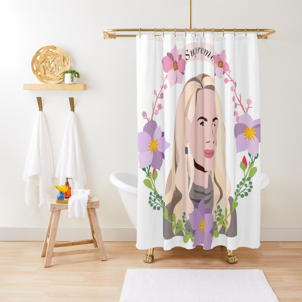 "Floral Witch" Shower Curtain for Sale by Srarbuck Redbubble