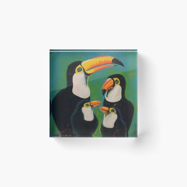 Item preview, Toucan’s Clutch designed and sold by Heather Thomas Olson.