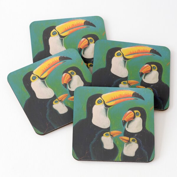 Item preview, Toucan’s Clutch designed and sold by Heather Thomas Olson.