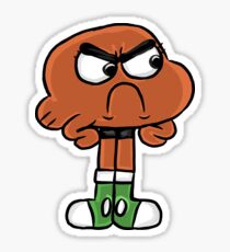 Upset Darwin - The Amazing World of Gumball Sticker