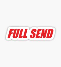 Full send nelk Sticker