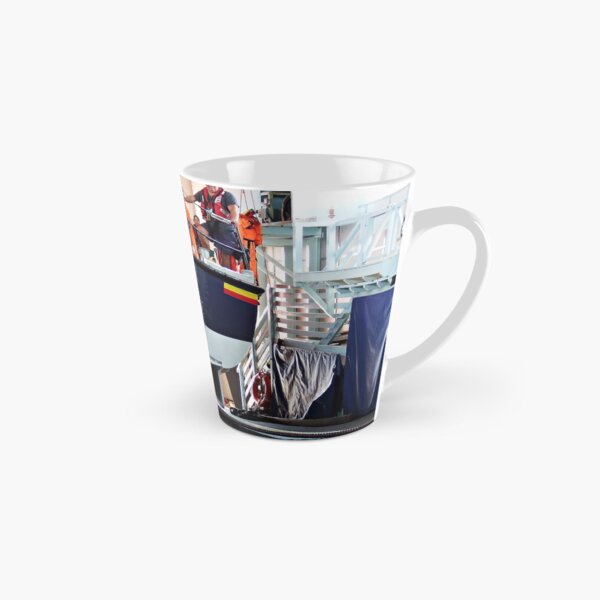 The LifeBoat entering it's station. Tall Mug
