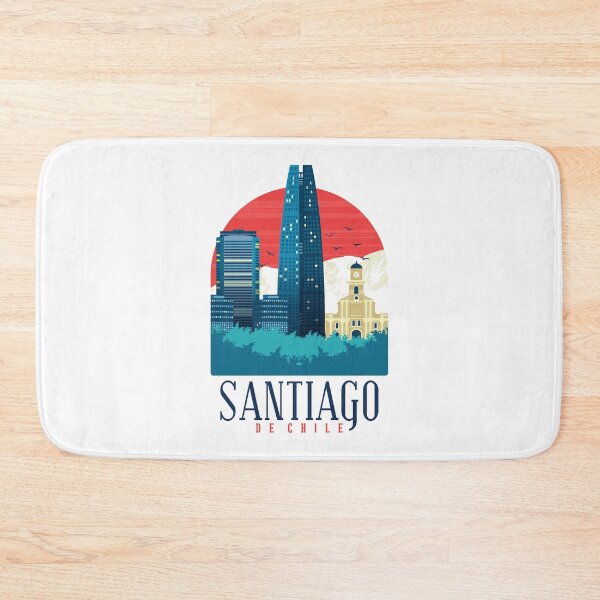 Item preview, Santiago de Chile designed and sold by Blacklasch.