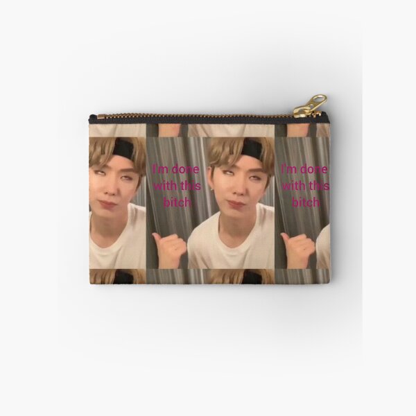 Item preview, Kihyun looking mad at life designed and sold by kpopmerchstan.