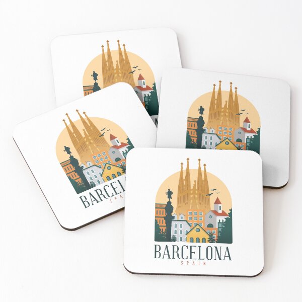 Item preview, Barcelona Spain designed and sold by Blacklasch.