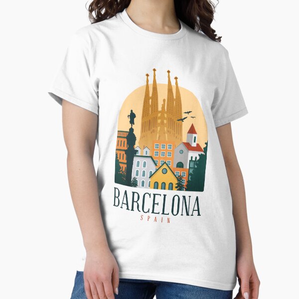 Item preview, Barcelona Spain designed and sold by Blacklasch.