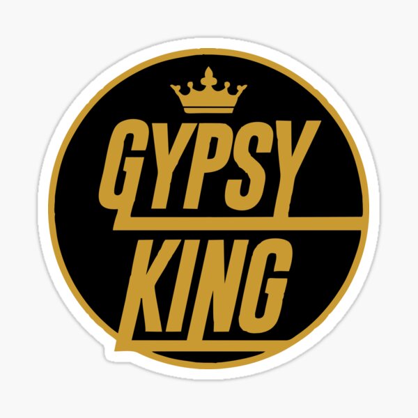 Tyson Fury Gypsy King Stickers | Redbubble