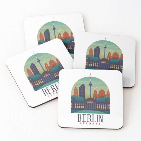 Item preview, Berlin Germany designed and sold by Blacklasch.