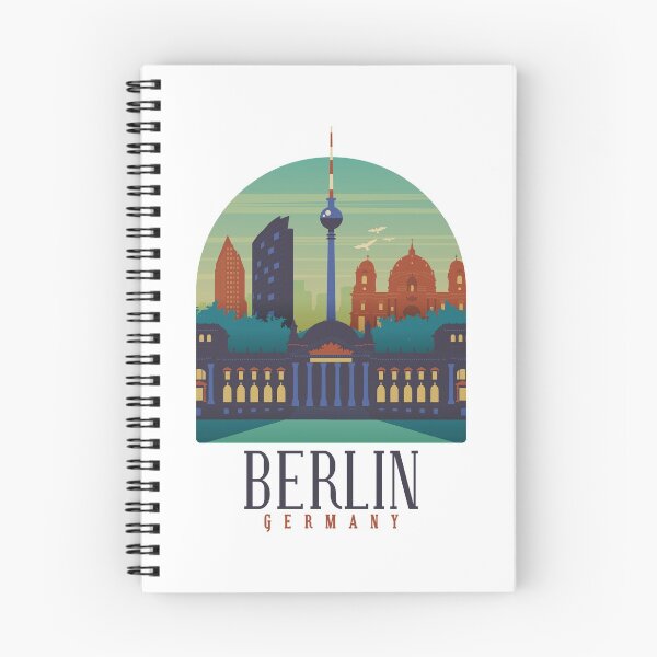 Item preview, Berlin Germany designed and sold by Blacklasch.