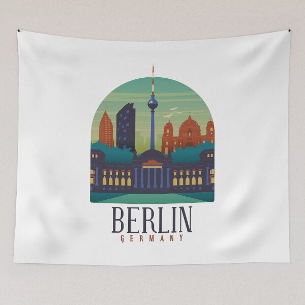 Item preview, Berlin Germany designed and sold by Blacklasch.