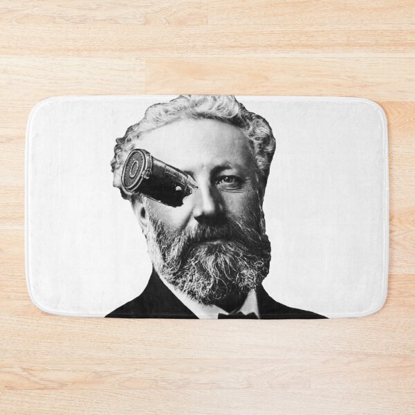 Item preview, Jules Verne designed and sold by lucamendieta.