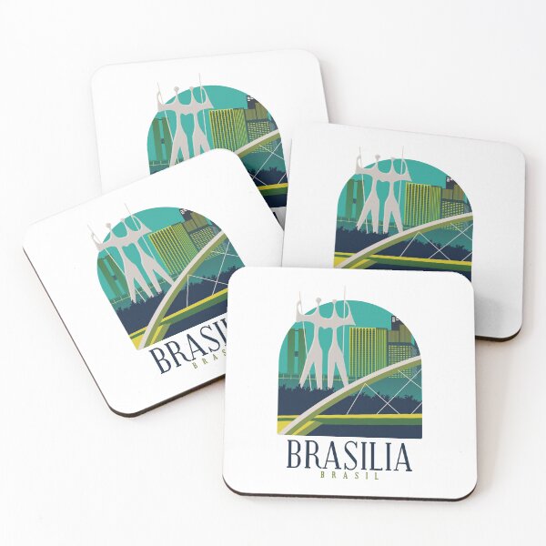 Item preview, Brasilia Brasil designed and sold by Blacklasch.