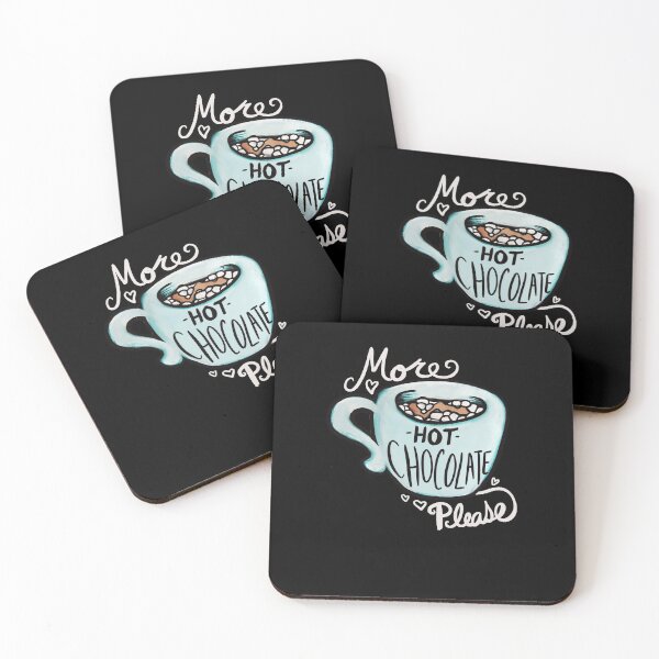 Item preview, more hot chocolate please designed and sold by FrictionMaxxing.