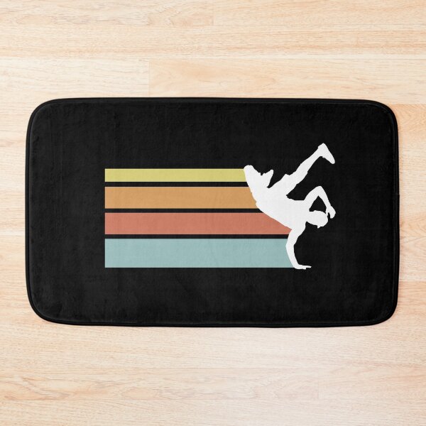 Item preview, Breakdance Retro Dancer Dance Hip Hop Dance Floor designed and sold by MooonTees.