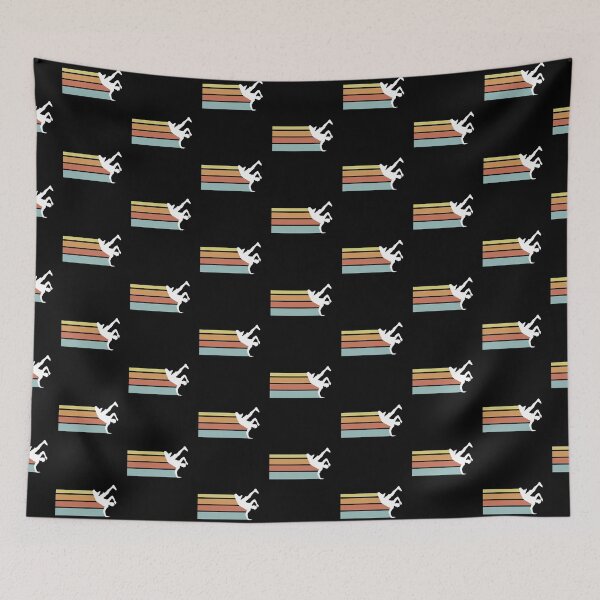 Item preview, Breakdance Retro Dancer Dance Hip Hop Dance Floor designed and sold by MooonTees.