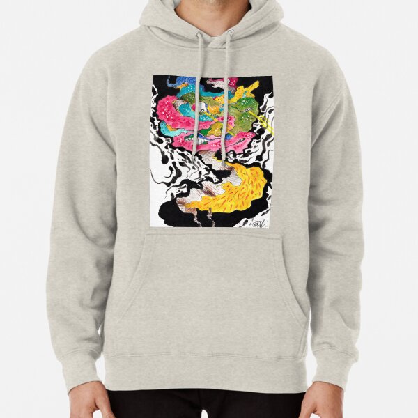 MONSTER Pullover Hoodie