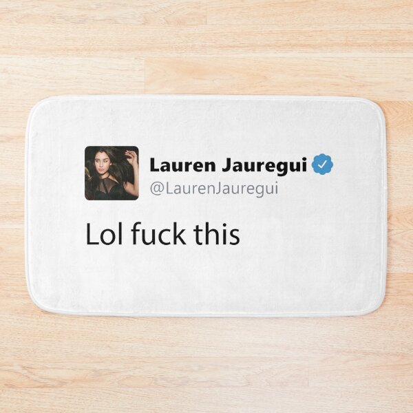 Item preview,  Lauren Jauregui Tweet designed and sold by iagorfrost.