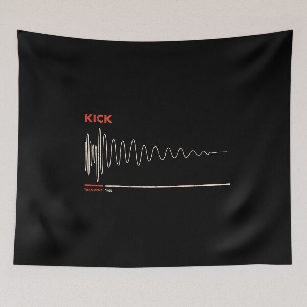 Item preview, KICK Snare Clap DAW Producer Audiowave DJ Drum Synth VST OSC design designed and sold by A-Fashion.