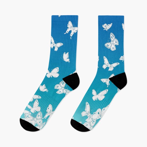 Item preview, mariposa caprichosa azul designed and sold by FVO-italydesign.
