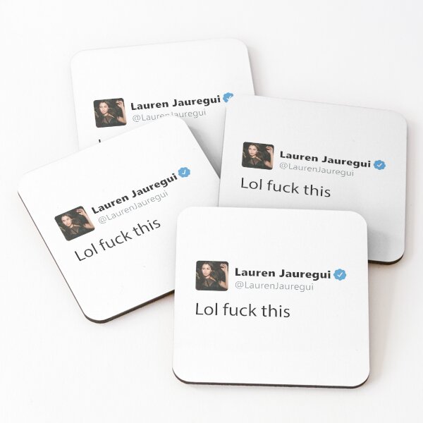Item preview,  Lauren Jauregui Tweet designed and sold by iagorfrost.
