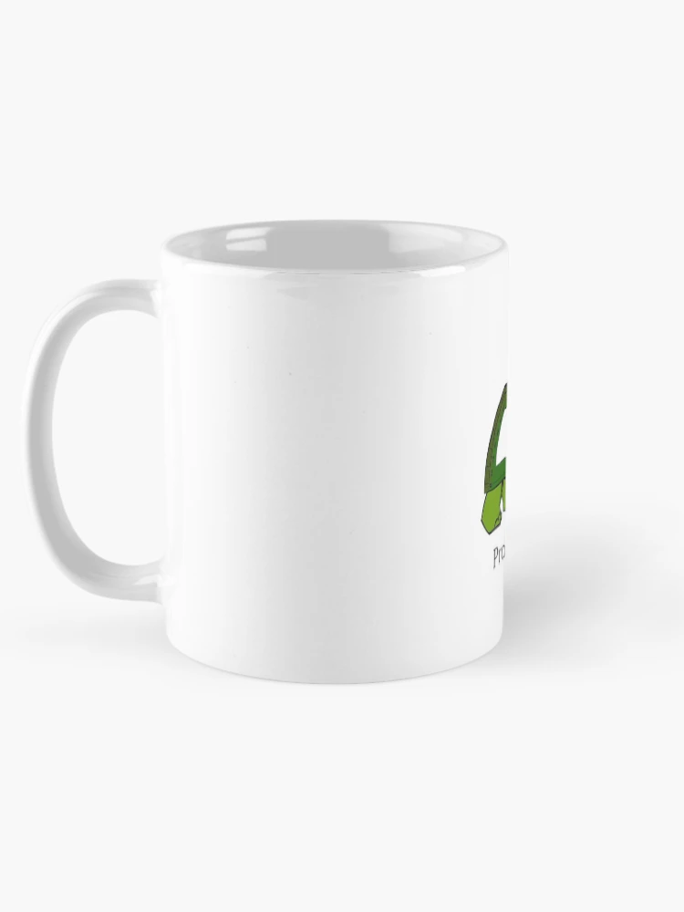 Thumbnail 5 of 6, Coffee Mug, Protracturtle - Funny Math Turtle designed and sold by Bethcentral Designs.