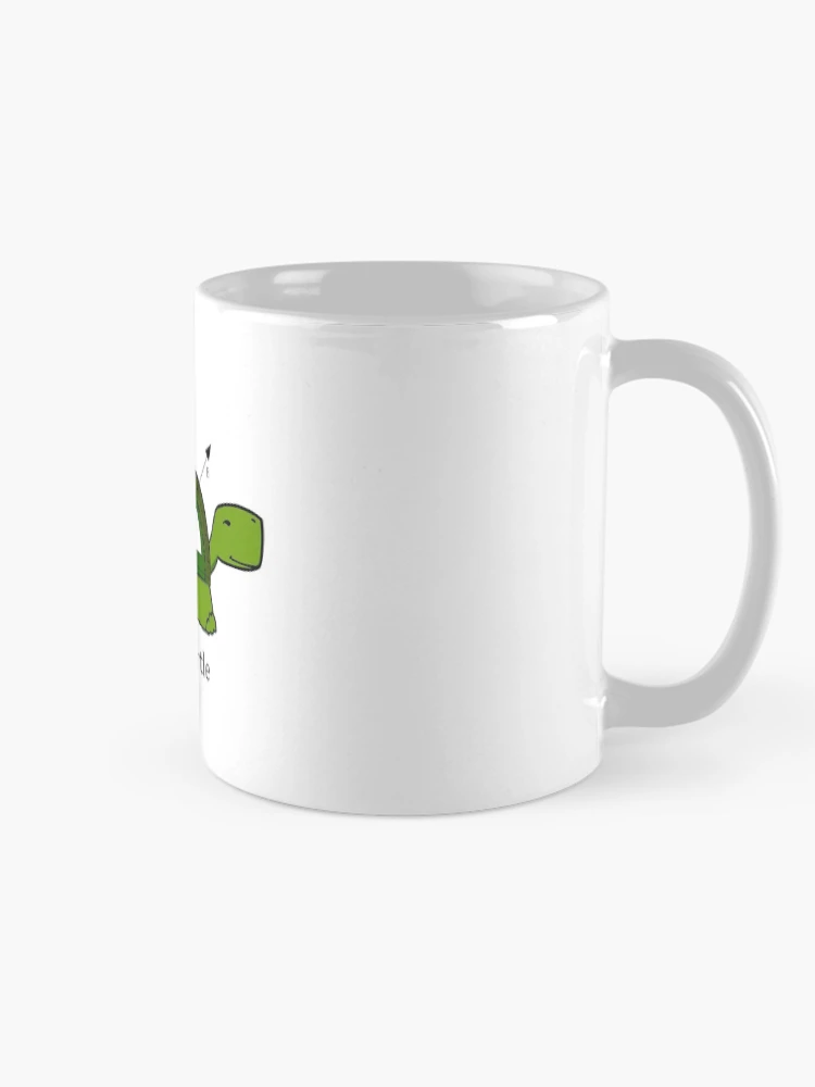 Thumbnail 3 of 6, Coffee Mug, Protracturtle - Funny Math Turtle designed and sold by Bethcentral Designs.