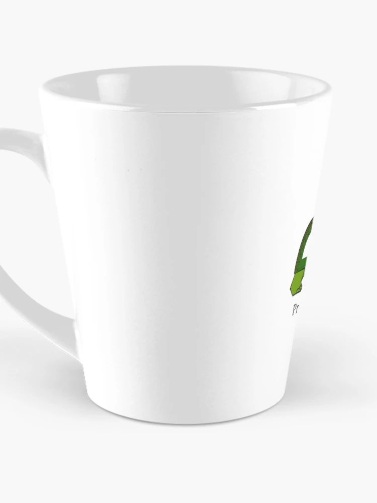Thumbnail 3 of 4, Coffee Mug, Protracturtle - Funny Math Turtle designed and sold by Bethcentral Designs.
