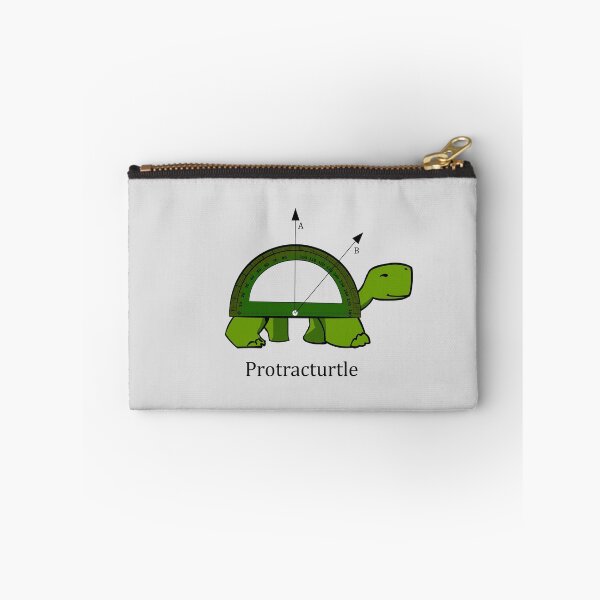 Item preview, Protracturtle - Funny Math Turtle designed and sold by Bethcentral Designs.