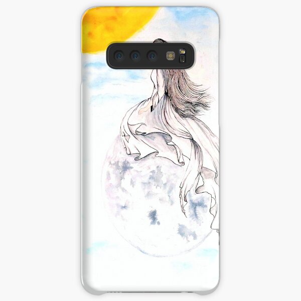 Moon Lady Samsung Galaxy Snap Case