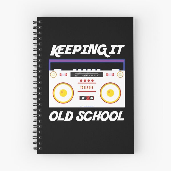 Item preview, Keeping It Old School Hip Hop Breakdance Retro designed and sold by MooonTees.