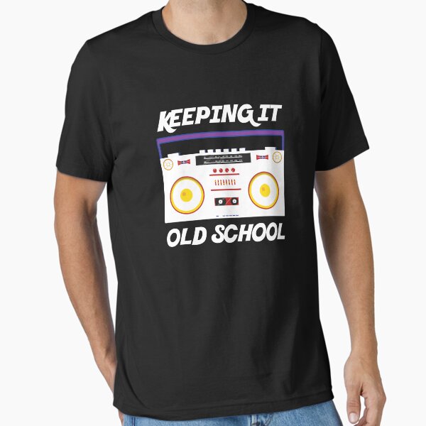 Item preview, Keeping It Old School Hip Hop Breakdance Retro designed and sold by MooonTees.