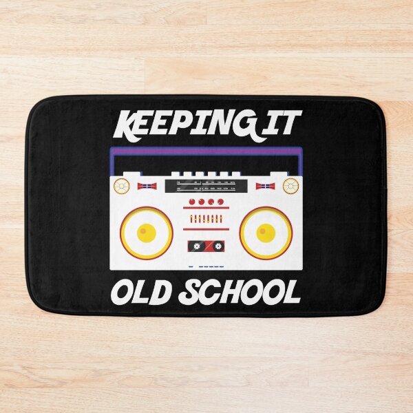 Item preview, Keeping It Old School Hip Hop Breakdance Retro designed and sold by MooonTees.