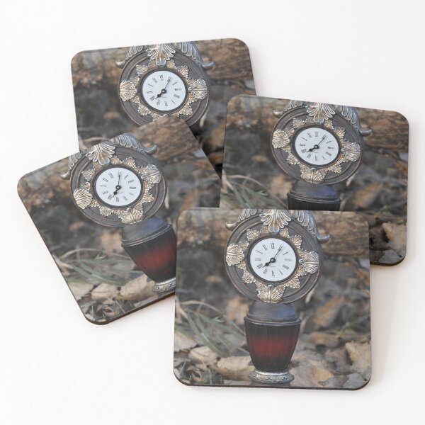 Item preview, Old clock with fallen limb designed and sold by mltrue.