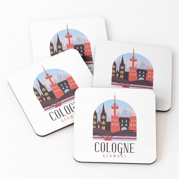 Item preview, Cologne Germany designed and sold by Blacklasch.