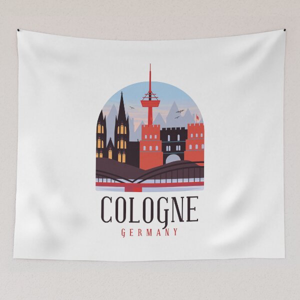 Item preview, Cologne Germany designed and sold by Blacklasch.