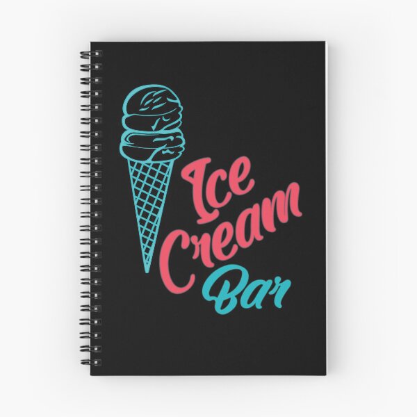 Item preview, ICE CREAM BAR - NEON SIGN designed and sold by Dwarf-Monkey.